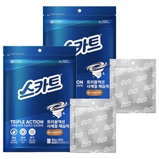 Scott 可麗舒 三效四季除濕袋 木質香檸檬香 10入, 2組, 300g