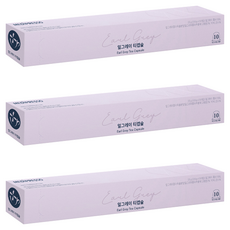 MEDIPRESSO 盒裝伯爵茶膠囊, 10片, 39g, 3個