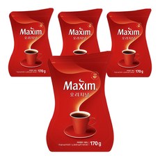 Maxim 麥心 經典原味咖啡補充包, 170g, 1包, 4包