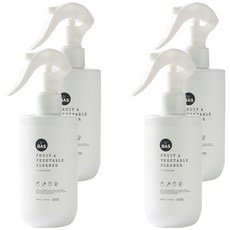 Bas 蔬果清潔劑 噴霧型, 4個, 300ml