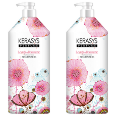 KERASYS 香氛潤髮乳Lovely&Romantic 浪漫花果香, 1.5L, 2個