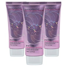 3W CLINIC 絲滑毛孔隱形蝸牛BB霜, 單色, 3條, 70ml
