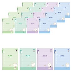 펜피아 2000 초등 1-6 음악 스프링노트, 20개, 랜덤발송