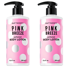 DUFT&DOFT 香氛身體乳液 Pink Breeze, 300ml, 2瓶