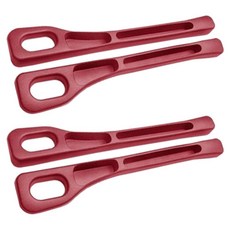 AUTO CREW 車用收納型座椅縫隙防漏墊套組 AC-S5, 2套, 紅色