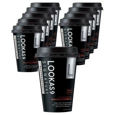 LOOKAS9 招牌美式咖啡, 10瓶, 250ml