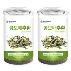 Hello Green 荔枝草丸 罐裝, 250g, 2個