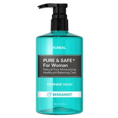 KUNDAL 昆黛爾 清爽女性護理液 佛手柑香, 1瓶, 300ml