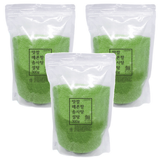 Maskkalsyuga 糖粉 哈密瓜味, 300g, 3包