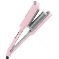 TYMO ROVY 負離子蛋捲波波夾, HC507P, 粉色