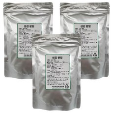 생강 분말, 200g, 3개