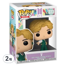 Funko Pop BTS Dynamite V 公仔 48113, 2個