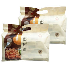 中農粉絲 寬粉絲 家庭號, 280g, 2袋