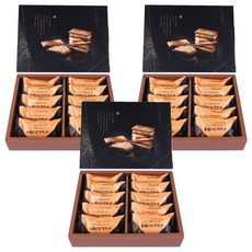 산수공 멜라루카파이 우유맛, 200g, 3개