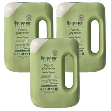 PiPPER STANDARD 沛柏 Fabric Softener 鳳梨酵素柔軟精, 天然, 900ml, 3瓶