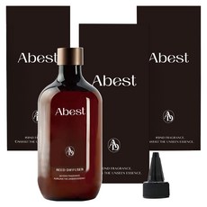 아베스트 대용량 디퓨저 리필액, 미드썸머나잇, 500ml, 3개