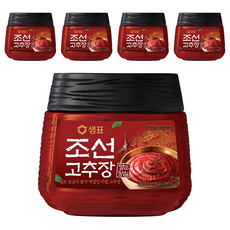 Sempio 膳府 韓式辣椒醬, 1kg, 5個