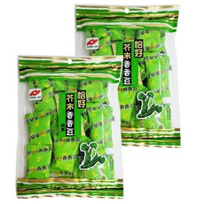 TONG JIH 統記食品 恰好 香香豆 芥末味, 155g, 2袋