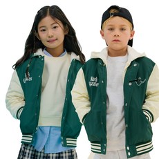 MARK GONZALES KIDS 兒童天使連帽棒球外套