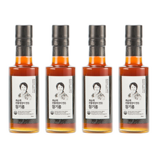 Seungin Food 由傳統名匠崔順姬製作的香油, 180ml, 4個
