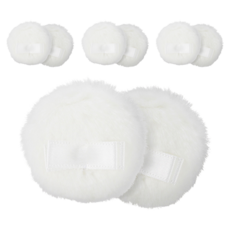 THE FACE SHOP 菲詩小舖 Daily Beauty Tools 粉彩氣墊腮紅粉撲, 單一顏色, 8個