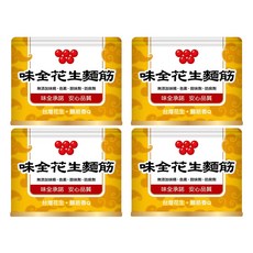 味全 花生麵筋罐頭 全素者可食用 稀飯及白飯的配菜 鹹中微甜 風味獨特, 170g, 4罐