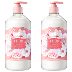 BOUQUET GARNI 香氛深層護髮乳 白麝香, 1L, 2瓶