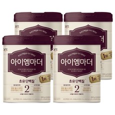 아이엠마더 분유 2단계, 800g, 4개
