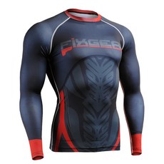 FIXGEAR 圓領印花運動上衣