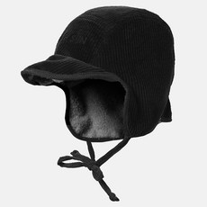 TECH SKIN 雙面飛行員高爾夫球帽, 黑色, 1個