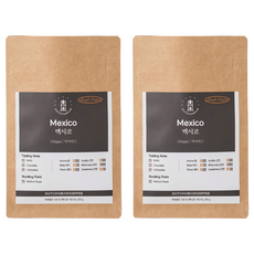 DUTCH&BEAN 墨西哥恰帕斯單品咖啡豆, 200g, 摩卡壺, 2包