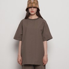 ABON linen string setup half 반팔 티셔츠 MW 357