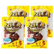 四乘六 爌肉豆干, 90g, 4包