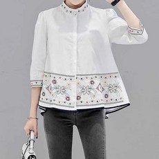 LUNA GIRL Marlon 刺繡上衣