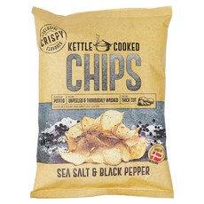 OK Snacks 洋芋片 海鹽黑胡椒風味, 150g, 1包