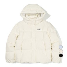 오닐 여성용 시에나 후드 덕다운 점퍼 OWDMM8152