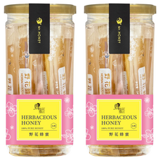 Mr.HONEY 蜂蜜先生 野花蜂蜜 100%純蜂蜜, 10條, 24g, 2罐