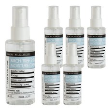 더마팩토리 자작나무 95% 수분 메이크업 픽서, 80ml, 6개