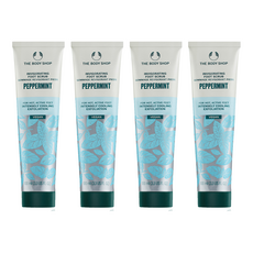 더바디샵 페퍼민트 인비거레이팅 풋 스크럽 100ml, 4개, 1개입
