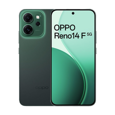 OPPO Reno14 F 5G CPH2743 12G, 靜謐綠, 256GB