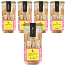 Mr.HONEY 蜂蜜先生 野花蜂蜜 100%純蜂蜜, 10條, 24g, 5罐