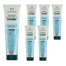 더바디샵 페퍼민트 인비거레이팅 풋 스크럽 100ml, 6개, 1개입