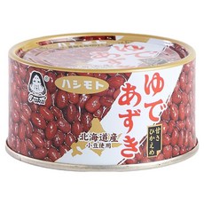橋本食糧 北海道紅豆罐, 190g, 1罐