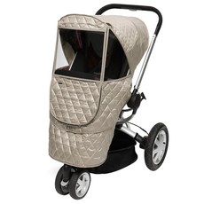 마니또 캐슬 베타 유모차커버, 비스켓, 1개