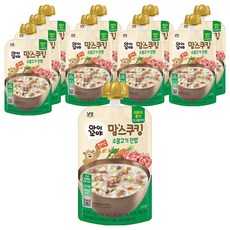 아이꼬야 맘스쿠킹 이유식, 100g, 10개, 소불고기 진밥