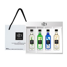 1883메종루틴 시럽 바 패키지, 260ml, 1세트