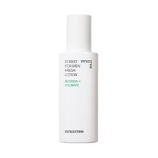 INNISFREE 綠樹林風男士清爽保濕乳液 葛札瓦黑酵母配方 有效滋潤肌膚, 140ml, 1瓶
