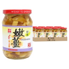譽方媽媽 味醂嫩薑, 380g, 12罐