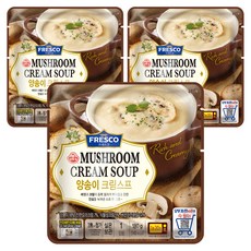 OTTOGI 不倒翁 即食奶油蘑菇濃湯, 180g, 3包