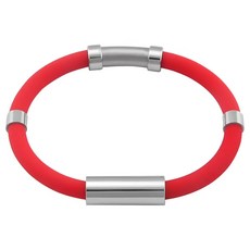 負離子防靜電手環 女款 紅色, 1個